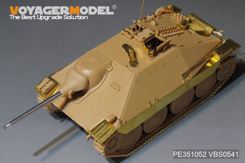 Voyager Model PE351052A 1/35 WWII German Army Sd.Kfz.138/2 Hetzer Tank Destroyer Early Version (No Gun Barrel) (for Academy 13278)