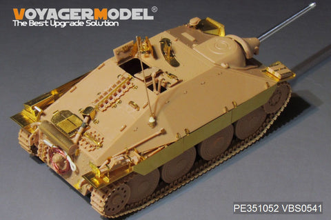 Voyager Model PE351052A 1/35 WWII German Army Sd.Kfz.138/2 Hetzer Tank Destroyer Early Version (No Gun Barrel) (for Academy 13278)