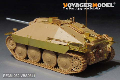Voyager Model PE351052A 1/35 WWII German Army Sd.Kfz.138/2 Hetzer Tank Destroyer Early Version (No Gun Barrel) (for Academy 13278)