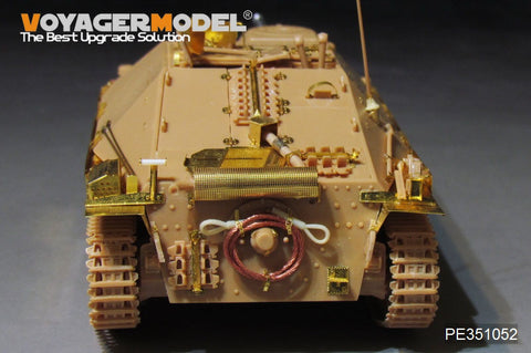 Voyager Model PE351052A 1/35 WWII German Army Sd.Kfz.138/2 Hetzer Tank Destroyer Early Version (No Gun Barrel) (for Academy 13278)
