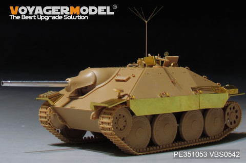 Voyager Model PE351053A 1/35 WWII German Army Sd.Kfz.138/2 Hetzer Tank Destroyer Late Version (No Gun Barrel) (For Academy 13230/13277)