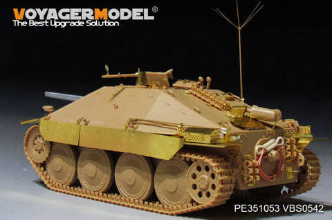 Voyager Model PE351053A 1/35 WWII German Army Sd.Kfz.138/2 Hetzer Tank Destroyer Late Version (No Gun Barrel) (For Academy 13230/13277)