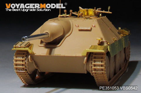 Voyager Model PE351053A 1/35 WWII German Army Sd.Kfz.138/2 Hetzer Tank Destroyer Late Version (No Gun Barrel) (For Academy 13230/13277)