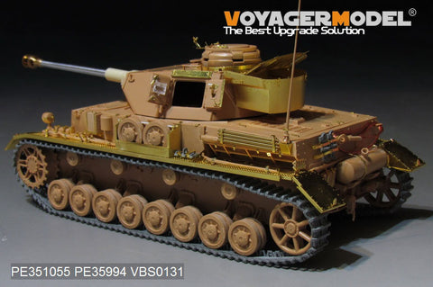 Voyager Model PE351055 1/35 WWII German Panzer IV Ausf. H Basic Set (for RFM 5046)