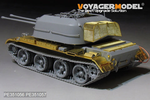 Voyager Model PE351057 1/35 Soviet ZSU-57-2 SPAAG Basic Set (for Takom 2058)