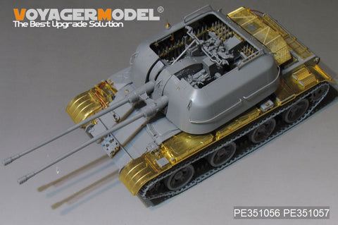 Voyager Model PE351057 1/35 Soviet ZSU-57-2 SPAAG Basic Set (for Takom 2058)