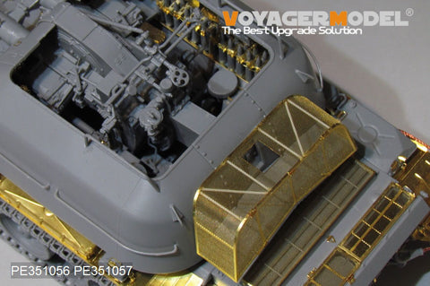 Voyager Model PE351057 1/35 Soviet ZSU-57-2 SPAAG Basic Set (for Takom 2058)