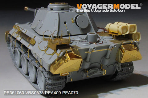 Voyager Model PE351060 1/35 WWII German Panther Ausf. D Liquefied Gas Tanker Basic Set (for Takom 2103)