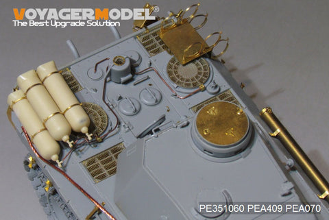 Voyager Model PE351060 1/35 WWII German Panther Ausf. D Liquefied Gas Tanker Basic Set (for Takom 2103)