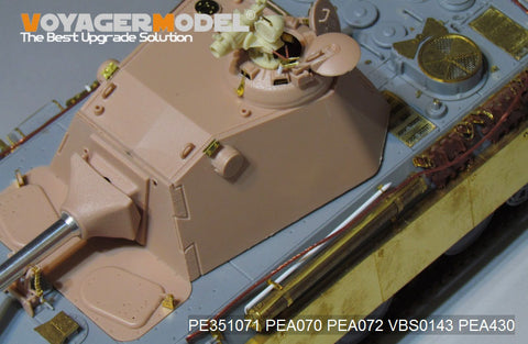 Voyager Model PE351071 1/35 WWII German Army Panther II Prototype Design Plan Basic Set (for Amusing Hobby 35A040)