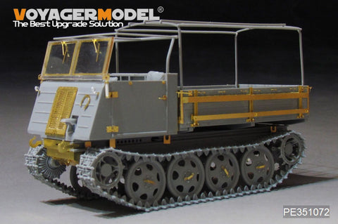 Voyager Model PE351072 1/35 WWII German Army RSO/03 Type 470 Upgrade Set (for Dragon 6684)