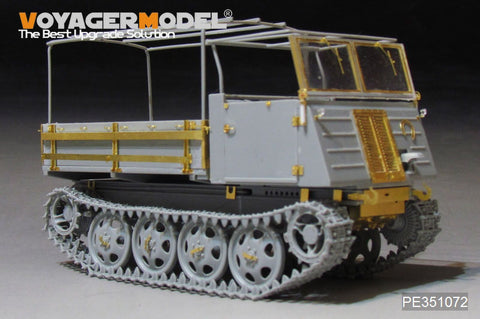 Voyager Model PE351072 1/35 WWII German Army RSO/03 Type 470 Upgrade Set (for Dragon 6684)