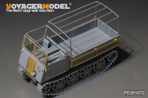 Voyager Model PE351072 1/35 WWII German Army RSO/03 Type 470 Upgrade Set (for Dragon 6684)