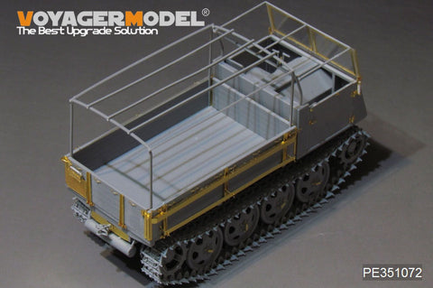 Voyager Model PE351072 1/35 WWII German Army RSO/03 Type 470 Upgrade Set (for Dragon 6684)