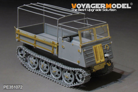 Voyager Model PE351072 1/35 WWII German Army RSO/03 Type 470 Upgrade Set (for Dragon 6684)