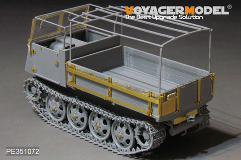 Voyager Model PE351072 1/35 WWII German Army RSO/03 Type 470 Upgrade Set (for Dragon 6684)