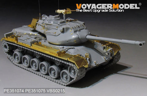 Voyager Model PE351074 1/35 Modern US Army M47E/M Medium Tank Basic Upgrade Set (for Takom 2072)