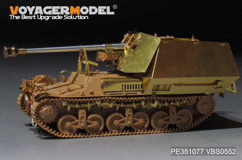 Voyager Model PE351077 1/35 WWII German Sd.Kfz.135 Marder I (75mm PaK 40/1 auf Gw. Lr.S (f)) Basic Upgrade Set (for Tamiya 35370)