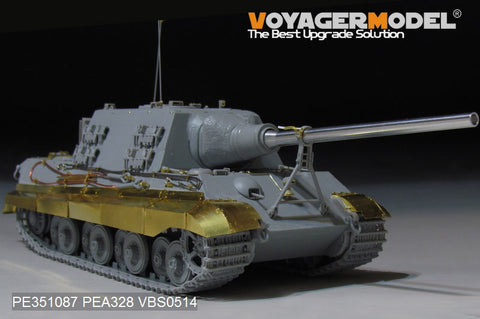 Voyager Model PE351087A 1/35 WWII German Army Sd.Kfz.186 Jagdtiger (Porsche Production Type) Basic Set (No Gun Barrel) (For Dragon 6051, 6351, 6493, 6925)