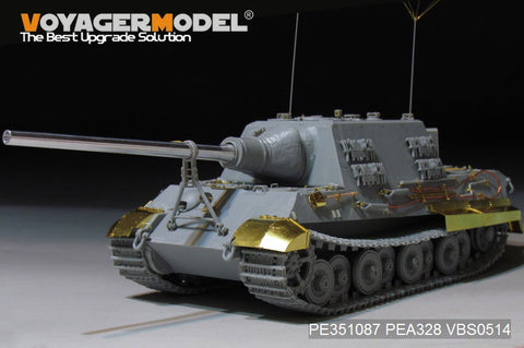 Voyager Model PE351087A 1/35 WWII German Army Sd.Kfz.186 Jagdtiger (Porsche Production Type) Basic Set (No Gun Barrel) (For Dragon 6051, 6351, 6493, 6925)