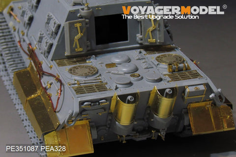 Voyager Model PE351087A 1/35 WWII German Army Sd.Kfz.186 Jagdtiger (Porsche Production Type) Basic Set (No Gun Barrel) (For Dragon 6051, 6351, 6493, 6925)