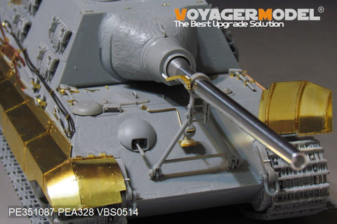 Voyager Model PE351087A 1/35 WWII German Army Sd.Kfz.186 Jagdtiger (Porsche Production Type) Basic Set (No Gun Barrel) (For Dragon 6051, 6351, 6493, 6925)