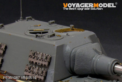 Voyager Model PE351087A 1/35 WWII German Army Sd.Kfz.186 Jagdtiger (Porsche Production Type) Basic Set (No Gun Barrel) (For Dragon 6051, 6351, 6493, 6925)