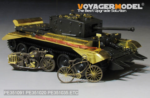 Voyager Model PE351091 1/35 WWII UK Cromwell Cruiser Tank Mk. IV / Centaur C.S. Mk IV (for Tamiya 35221/35232)