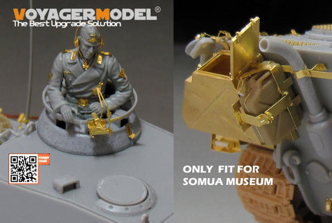 Voyager Model PE351098 1/35 WWII German Panther Ausf. A Early Production Basic Set (for Dragon 6160)