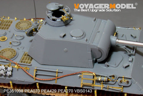 Voyager Model PE351098 1/35 WWII German Panther Ausf. A Early Production Basic Set (for Dragon 6160)
