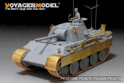 Voyager Model PE351099 1/35 WWII German Pz.Beob.Wg.V Ausf.D Basic Set (for Dragon 6419/6813)
