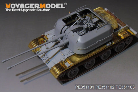 Voyager Model PE351101 1/35 Soviet ZSU-57-2 SPAAG Basic Set (for Trumpeter 05559)