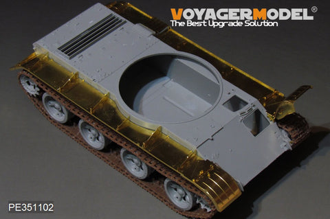 Voyager Model PE351102 1/35 Soviet ZSU-57-2 SPAAG Fenders (for Trumpeter 05559)