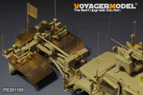 Voyager Model PE351105 1/35 Modern US Army Spark II Mine Roller Upgrade Set (for Panda Hobby TK-09)