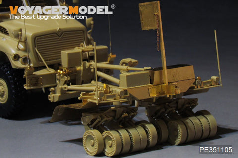 Voyager Model PE351105 1/35 Modern US Army Spark II Mine Roller Upgrade Set (for Panda Hobby TK-09)