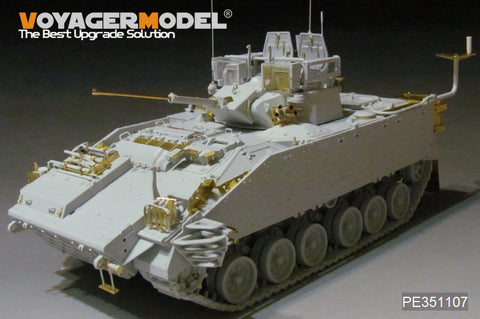 Voyager Model PE351107 1/35 Modern British FV510 Warrior TES(H) AIFV Basic Upgrade Set (for MENG SS-017)