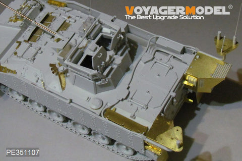 Voyager Model PE351107 1/35 Modern British FV510 Warrior TES(H) AIFV Basic Upgrade Set (for MENG SS-017)