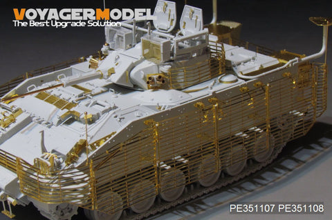 Voyager Model PE351107 1/35 Modern British FV510 Warrior TES(H) AIFV Basic Upgrade Set (for MENG SS-017)
