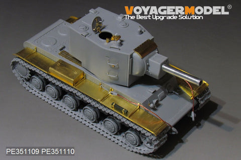 Voyager Model PE351109 1/35 WWII Russian KV-2 Basic Upgrade Set (for Trumpeter 00311/00312)