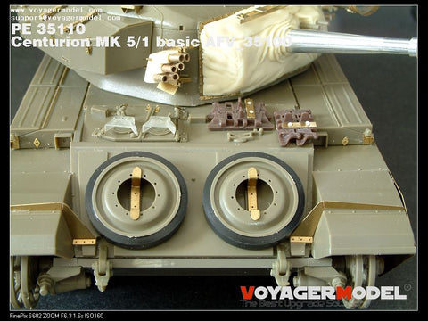 Voyager Model PE35110 1/35 Centurion Mk. 5/1 with Skirts (for AFV Club 35100)