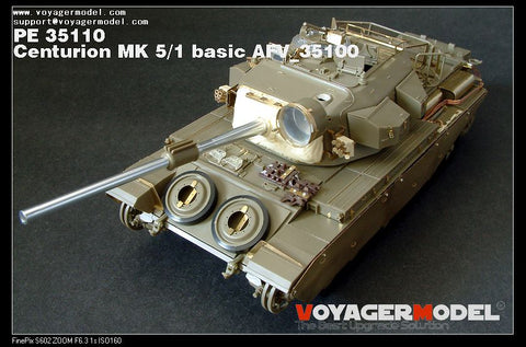 Voyager Model PE35110 1/35 Centurion Mk. 5/1 with Skirts (for AFV Club 35100)