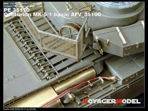 Voyager Model PE35110 1/35 Centurion Mk. 5/1 with Skirts (for AFV Club 35100)