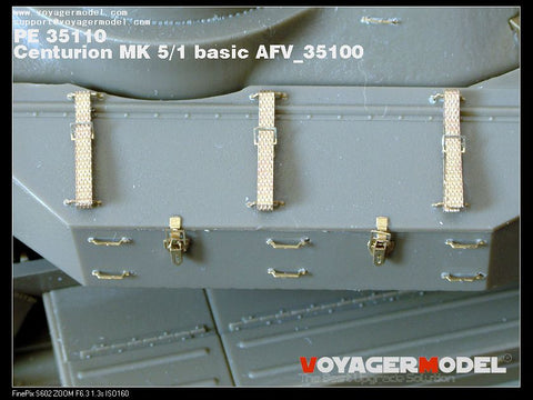 Voyager Model PE35110 1/35 Centurion Mk. 5/1 with Skirts (for AFV Club 35100)