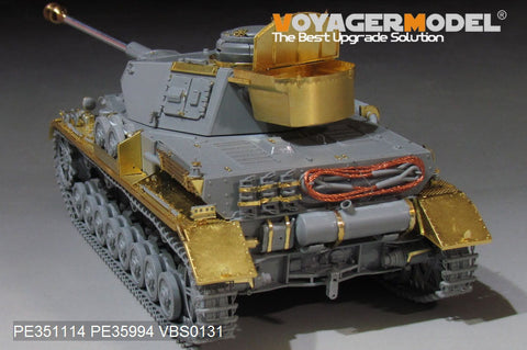 Voyager Model PE351114 1/35 WWII German Army Panzer IV Ausf. H Basic Set (for Border BT-005)