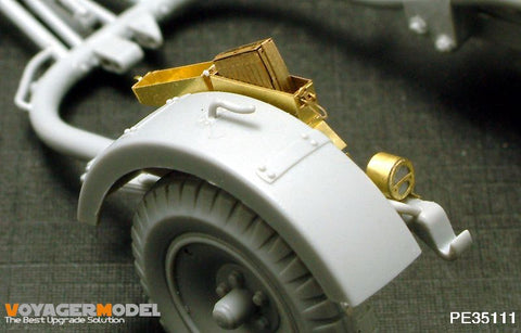 Voyager Model PE35111 1/35 20mm Anti-Aircraft Gun Flak 38 (for Dragon 6288)