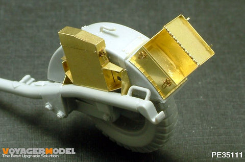 Voyager Model PE35111 1/35 20mm Anti-Aircraft Gun Flak 38 (for Dragon 6288)