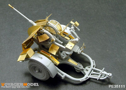 Voyager Model PE35111 1/35 20mm Anti-Aircraft Gun Flak 38 (for Dragon 6288)