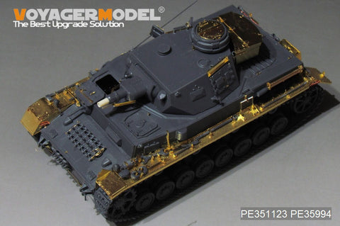 Voyager Model PE351123A 1/35 WWII German Panzer IV Ausf. F1 Basic Set (for Tamiya 35374)