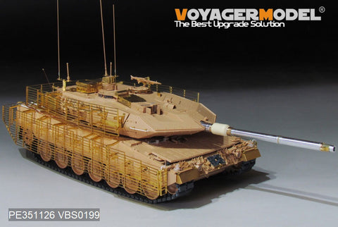 Voyager Model PE351126 1/35 Modern German Leopard 2A6 MBT Basic (for Rye Field Model)