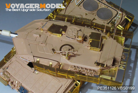 Voyager Model PE351126 1/35 Modern German Leopard 2A6 MBT Basic (for Rye Field Model)